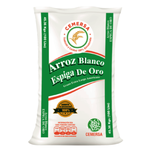 Arroz Blanco Espiga de Oro 100 lbs.