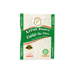 Arroz Blanco Espiga de Oro 4 lbs.