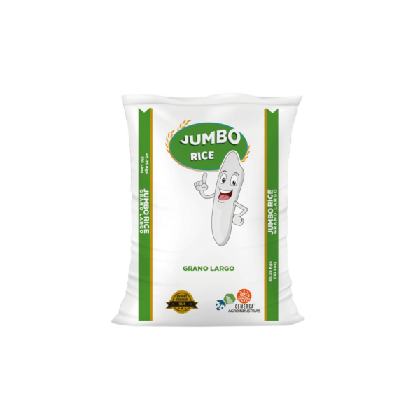 Arroz Blanco Jumbo Rice 25 lbs.