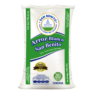 Arroz Blanco San Benito 100 lbs.