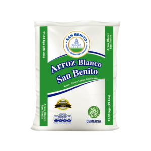 Arroz Blanco San Benito 25 lbs.