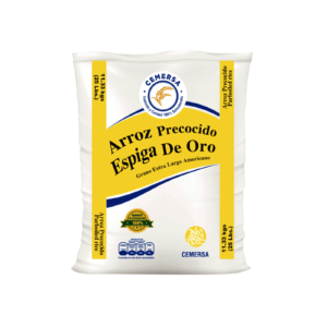 Arroz Precocido Espiga de Oro 25 lbs.