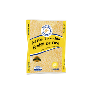 Arroz Precocido Espiga de Oro 4 lbs.