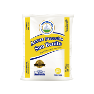 Arroz Precocido San Benito 25 lbs.