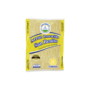 Arroz Precocido San Benito 4 lbs.