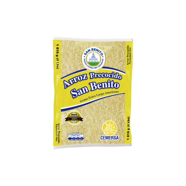 Arroz Precocido San Benito 4 lbs.