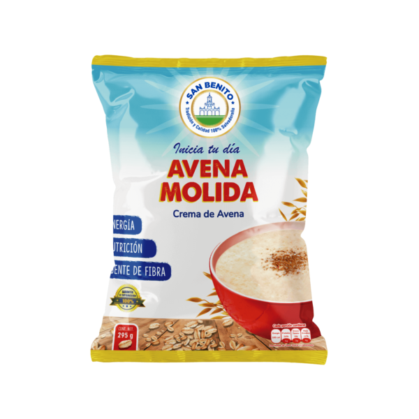 Avena Molida San Benito 295 g.