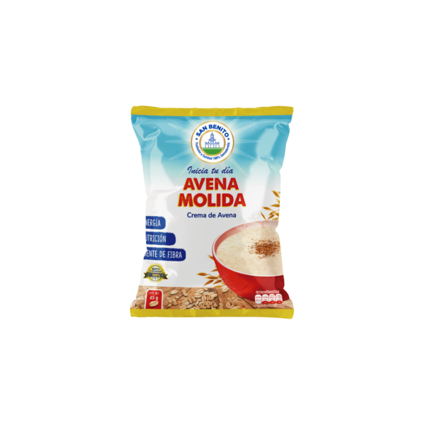 Avena Molida San Benito 45 g.