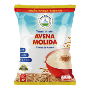 Avena Molida San Benito 550 g.