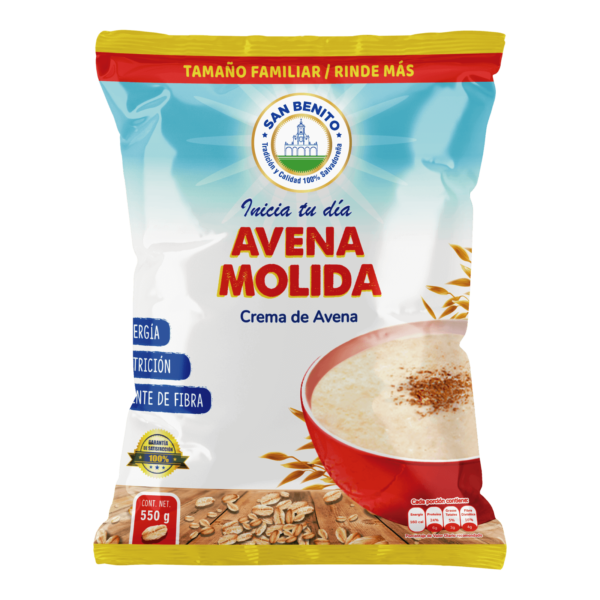 Avena Molida San Benito 550 g.