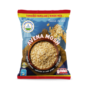 Avena Mosh San Benito 600 g.