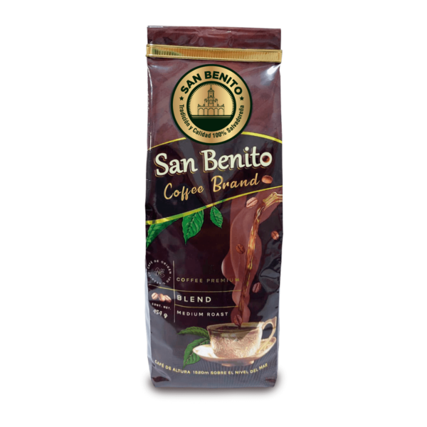 Café San Benito Blend 454 g.