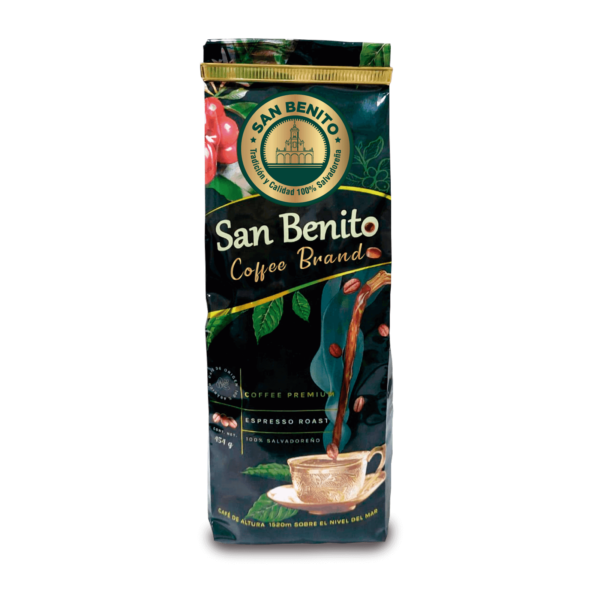 Café San Benito Espresso Roast 454 g.