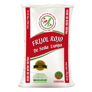 Frijol Rojo de Seda Espiga de Oro 100 lbs.