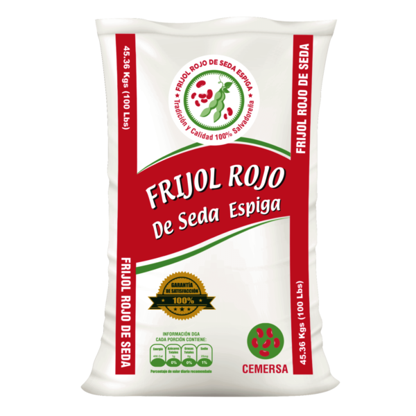 Frijol Rojo de Seda Espiga de Oro 100 lbs.