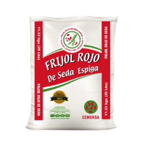 Frijol Rojo de Seda Espiga de Oro 25 lbs.