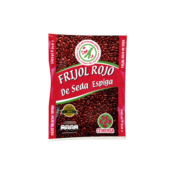 Frijol Rojo de Seda Espiga de Oro 4 lbs.