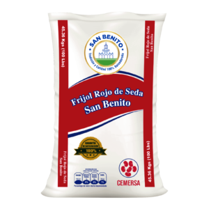 Frijol Rojo de Seda San Benito 100 lbs.