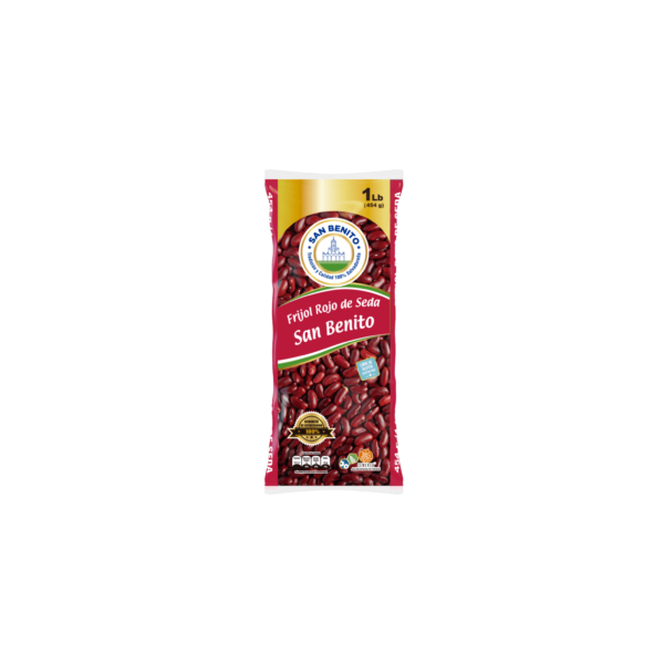 Frijol Rojo de Seda San Benito 1 lb.