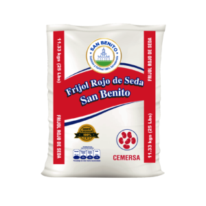 Frijol Rojo de Seda San Benito 25 lbs.