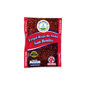 Frijol Rojo de Seda San Benito 4 lbs.