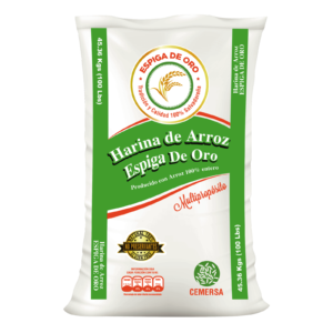 Harina de Arroz Espiga de Oro 44 kgs.