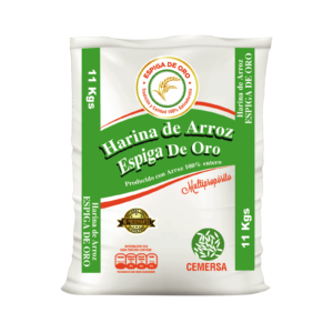 Harina de Arroz Espiga de Oro 11 kgs.