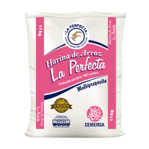 Harina de Arroz La Perfecta Multipropósito 11 kg.