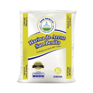 Harina de Arroz San Benito 25 lbs.